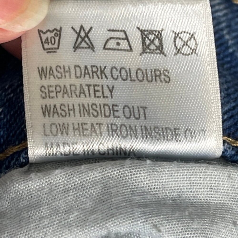 THE ROCKN REV | Women's Casual Light Wash Distressed Jeans | Size 12 - Picture 11 of 13